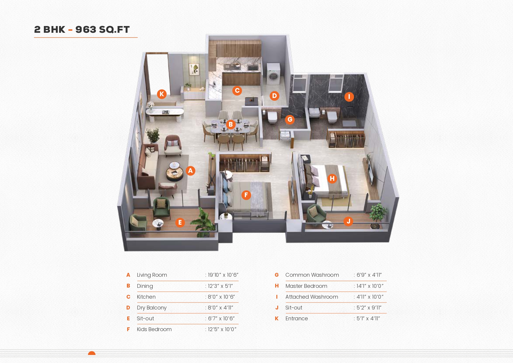 Awadh One Floor Plan